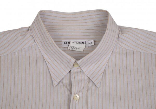 トップス GIORGIO ARMANI L/S shirt Stone-washed denim shirt | Emporio Armani