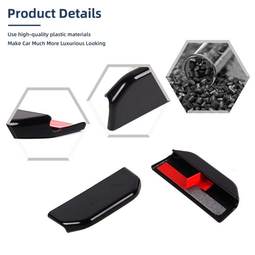 Console Air Vent Switch Louvers Button Cover Knob Cover For Wrangler Jl Jt 2024+ - Picture 8 of 8