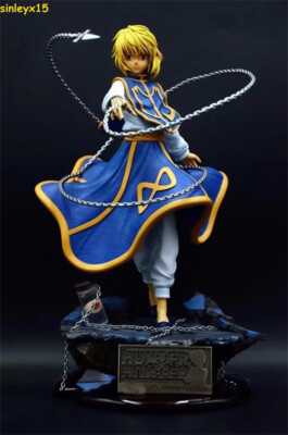 Anime HUNTER X HUNTER Kurapika PVC Figure Model 13in Statue