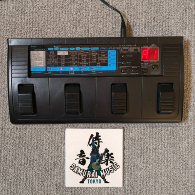 Zoom Player 1010 Guitar Multi Effects Pedal Vintage Multi Effector Body Only