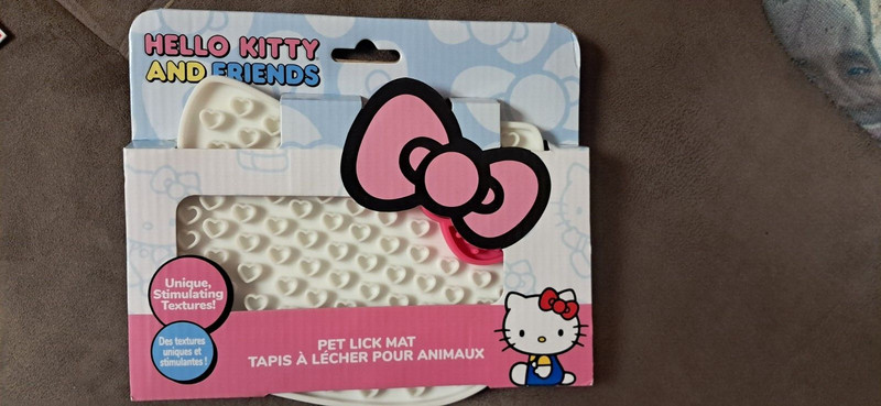 Hello Kitty and Friends Pet Lick Mat