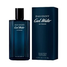 DAVIDOFF COOL WATER INTENSE FOR MEN 125ML EAU DE PARFUM SPRAY BRAND NEW & SEALED