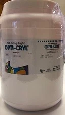 OPTI-CRYL SELF CURING ACRYLIC ORIGINAL SHADE WEIGHT: 5LB POWDER ONLY