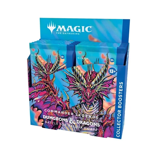 Magic: The Gathering Commander Legends: Battle for Baldur’s Gate Collector Bo...