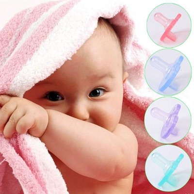 Newborn Baby Orthodontic Dummy Pacifier Infant Silicone Teat Nipple Soother HOT