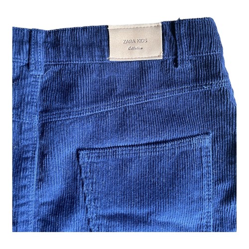 Girl’s Youth Zara Corduroyed Skirt Lot Of 2 Blue & Red Sz 11-12 Years 152cm NWT - Picture 22 of 23