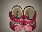 lot 2 pairs 0-6 mo shoes  * SEE KAI RUN + gold mocs * beautiful & clean — photo 5