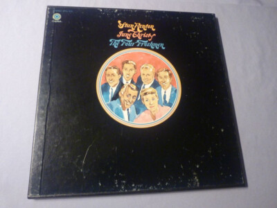 Stan Kenton / June Christy / The Four Freshmen - Capitol - 3 LP Box Set - VG
