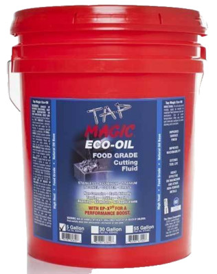 5 Gal. Tap Magic Eco-Oil Biodegradable Fluid Pail-for Drilling,Tapping,Milling