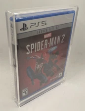 Sony Playstation 5 PS5 Premium Acrylic Game Display UV Case Protector 4mm