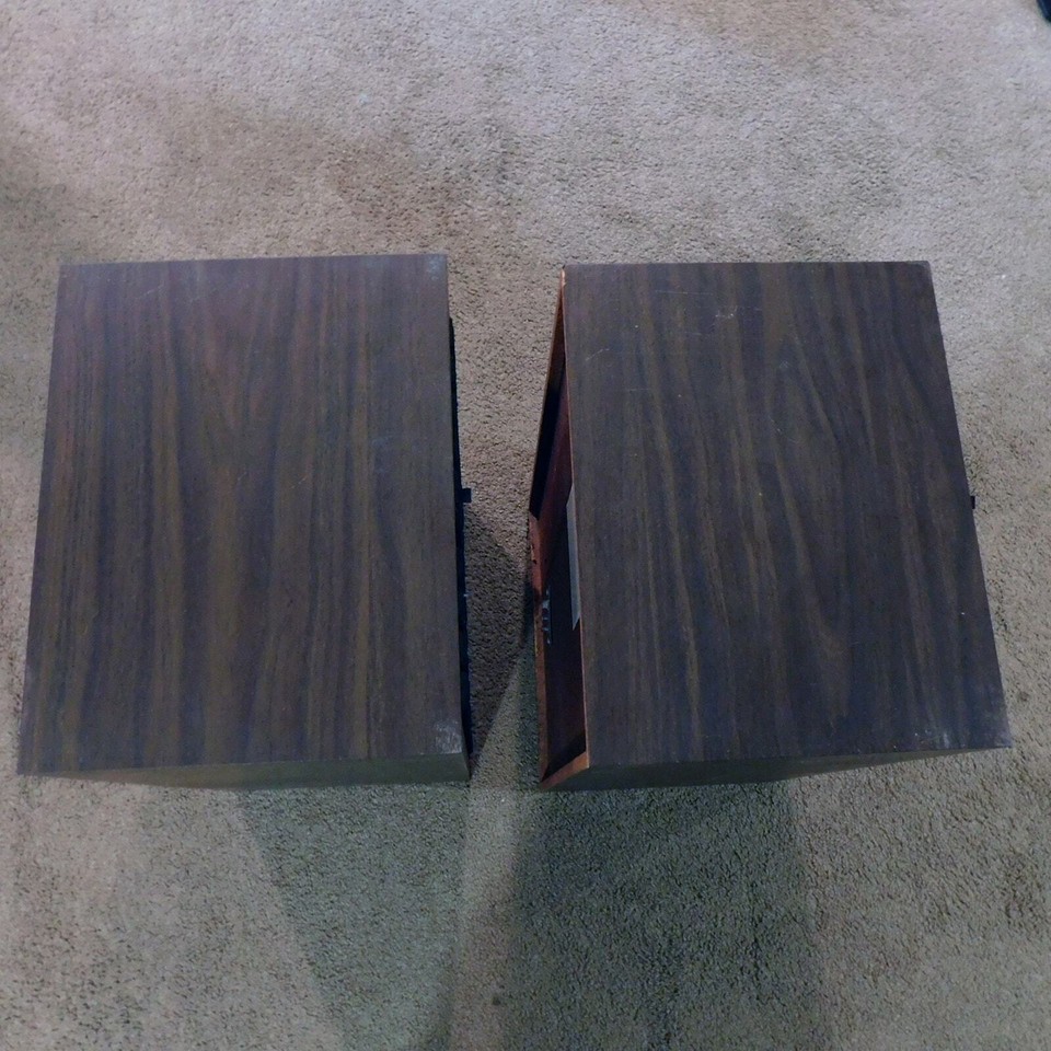 VTG Verit Industries Hi Fi Speakers Model 1030 Tested Working 70s ...