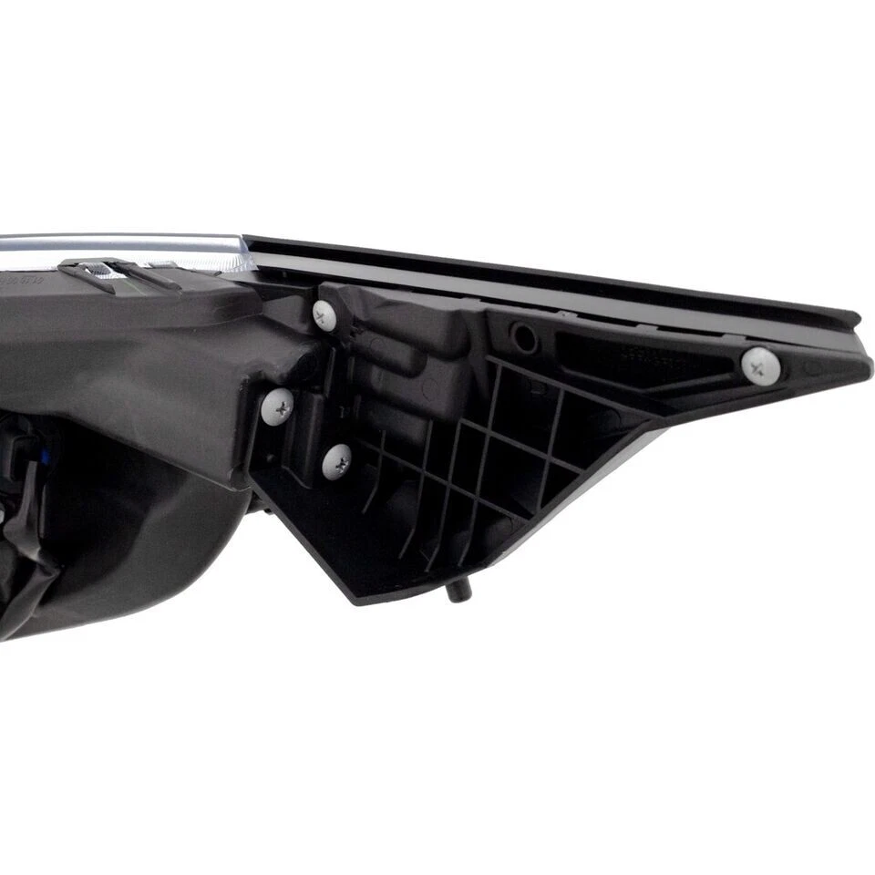 Faro halógeno derecho transparente Chevrolet Spark 2013-2015 Foto 3 de 3