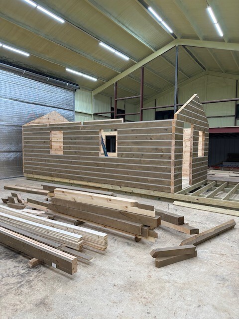 Log Cabin Kit 14x42  ****FREE SHIPPING NATIONWIDE!! - thumbnail 9