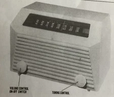 RCA Victor 9X641 RC-1080, 9X642 RC-1080A Replacement Capacitor Kit