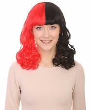 Long Curly Fashion Cosplay Costume Party Hair Anime Full Hair Wavy Wig HW-2021