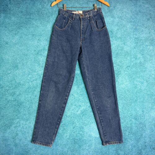 Vintage Calvin Klein Sport Womens Jeans Size 4 Fits 26x28 Denim Blue Made in USA