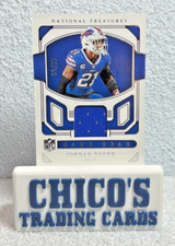 2022 Panini National Treasures NFL Game Gear #GGE-JPO Jordan Poyer 45/99 BILLS