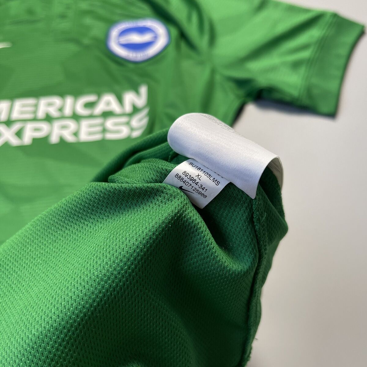 BRIGHTON NIKE 2018/2019 FOOTBALL HOME JERSEY #9 GYOKERES BRIGHTON NIKE 2018/2019 FOOTBALL HOME JERSEY #9 GYOKERES