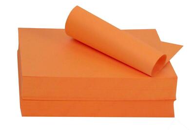 Papier A5 80 g/m² orange hell Mandarine 148 x 210 mm 500 Blatt Clairefontaine