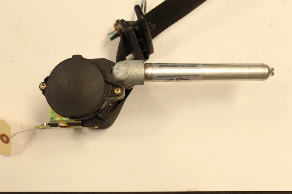 1998-2000 MERCEDES-BENZ SLK230 RETRATOR DE CINTO DE SEGURANÇA LATERAL ESQUERDO DO MOTORISTA K2789 - Imagem 4 de 4