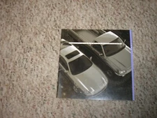 RARE Vintage 1994 Toyota Cars & Trucks Spec Sheet Factory Sales Brochure Free SH