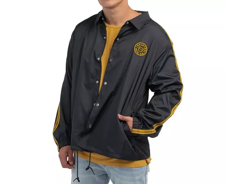 Brixton coach best sale jacket