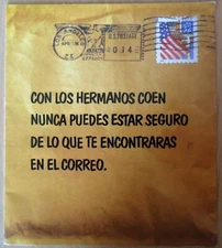 The Big Lebowski ORIGINAL Spanish '98 Advanced Teaser Promo HERALD extreme RARE 