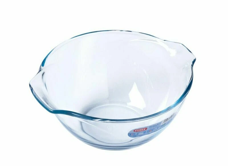 Pyrex Collector Edition Glass Vintage Mixing Bowl with Handle 2.5L -  Transparent