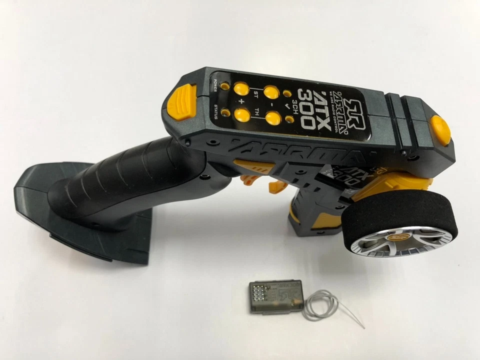 ARRMA ATX300 Transmitter + ARX300 Receiver w/o original package and manual - Image 2 of 4
