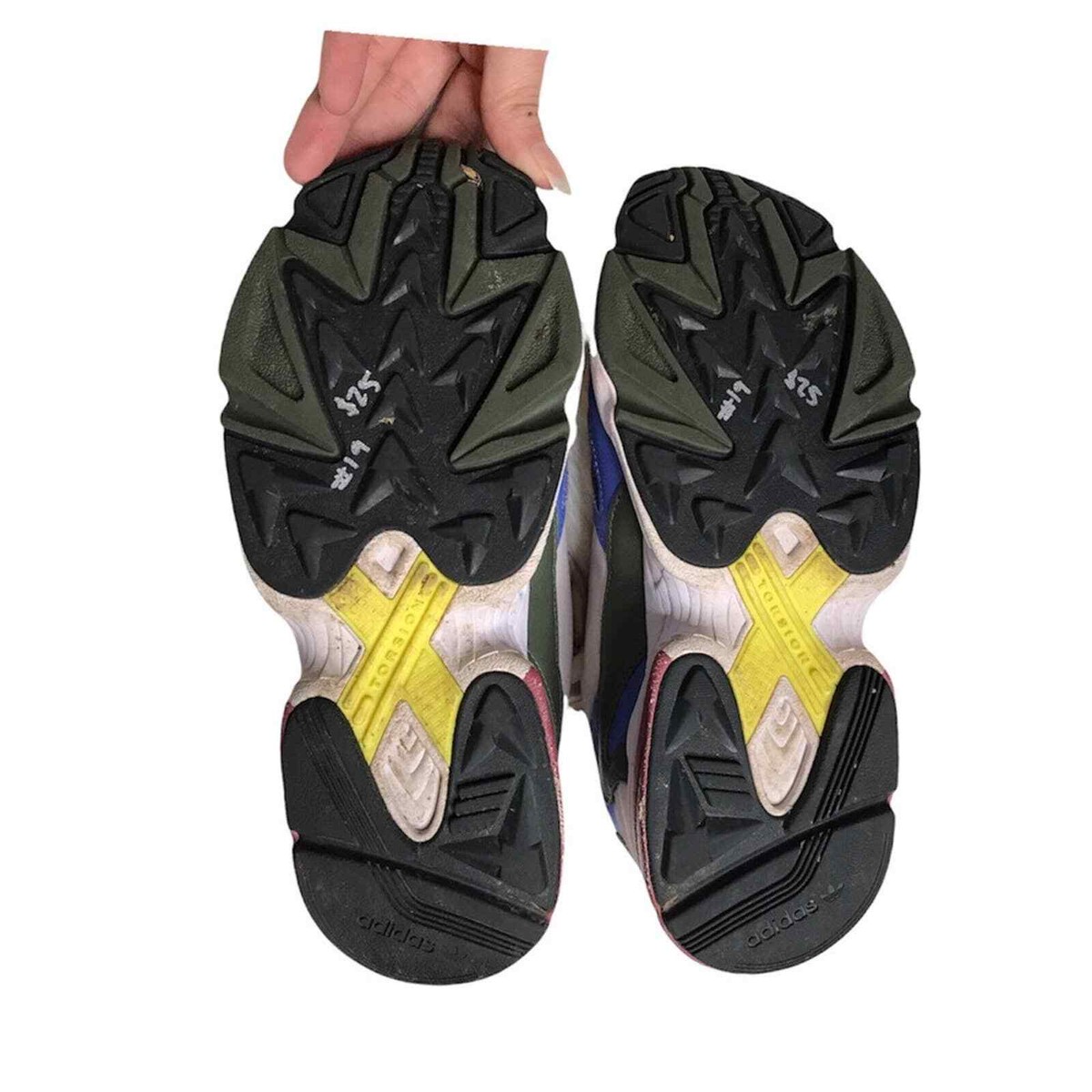 Adidas | women's shw 675 001 Sneaker Pink Green Blue and Gray