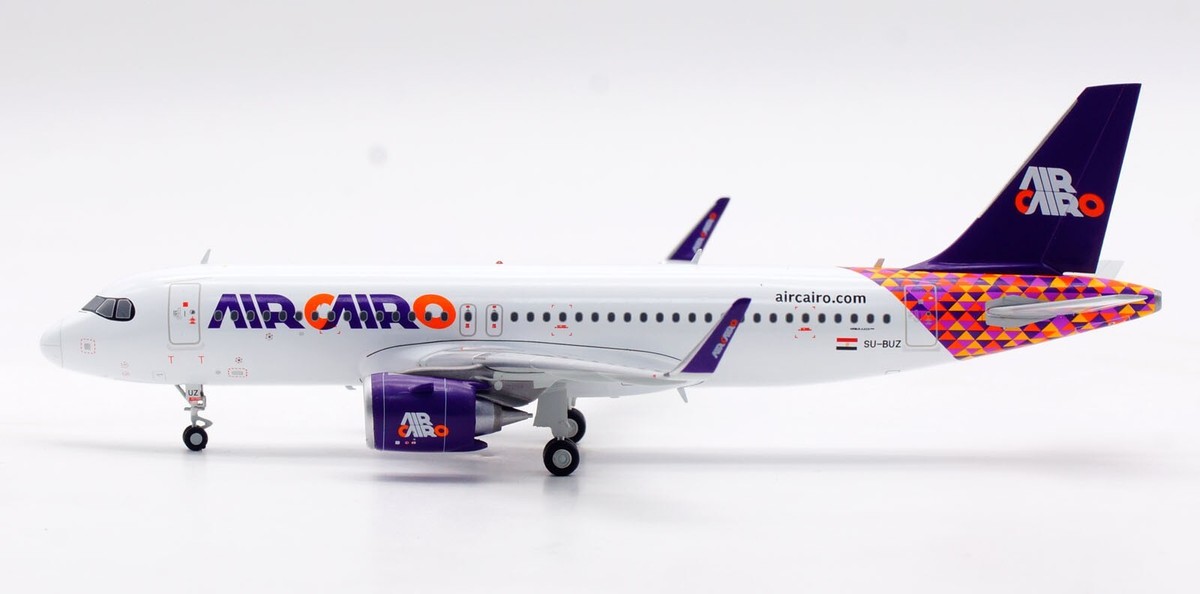 JCWings 1/200 スターフライヤー A320-200 JCwings Starflyer A320 Reg# JA01MC 1:200 Scale Item