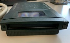 Iomega Jaz 2GB Drive w/ Disk SCSI Cable V2000S For Parts Not Working