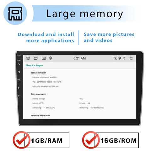 Android 15 For Toyota Tundra 07-13 Sequoia 08-19 Car Stereo GPS Nav Radio Camera - Bild 12 von 15