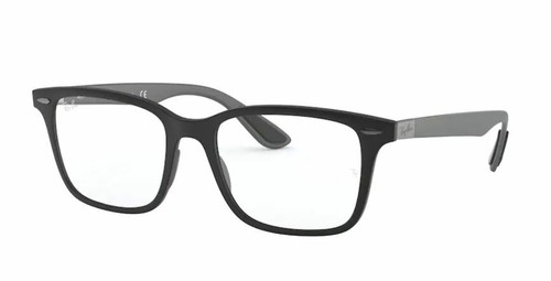 Occhiali da vista Ray-Ban Liteforce RB 7144 5922 moda uomo donna bicolore |  eBay