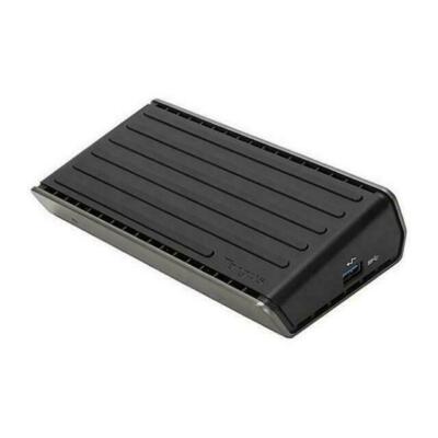 Targus USB-C Universal Dual Video 4K Laptop Docking Station with Charging Power 