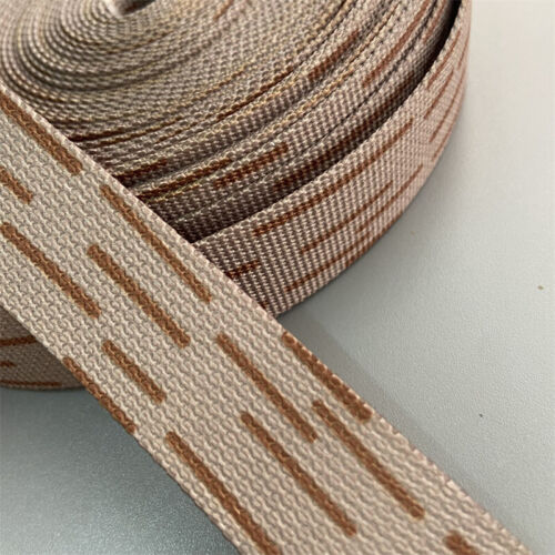 1M Raindrop Camouflage Webbing Non-elastic Edging Strips Bag Strap Accessories - Picture 10 of 12