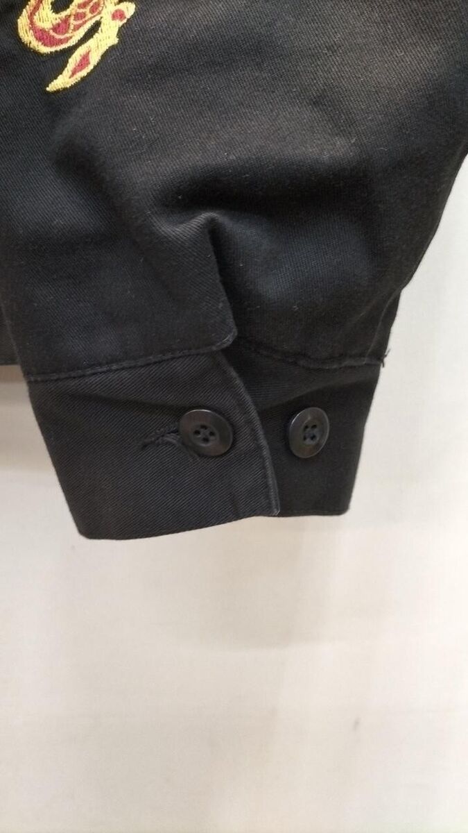 Supreme Dragon Work Jacket Black Size M | eBay Supreme Dragon Work Jacket Black Size M | eBay