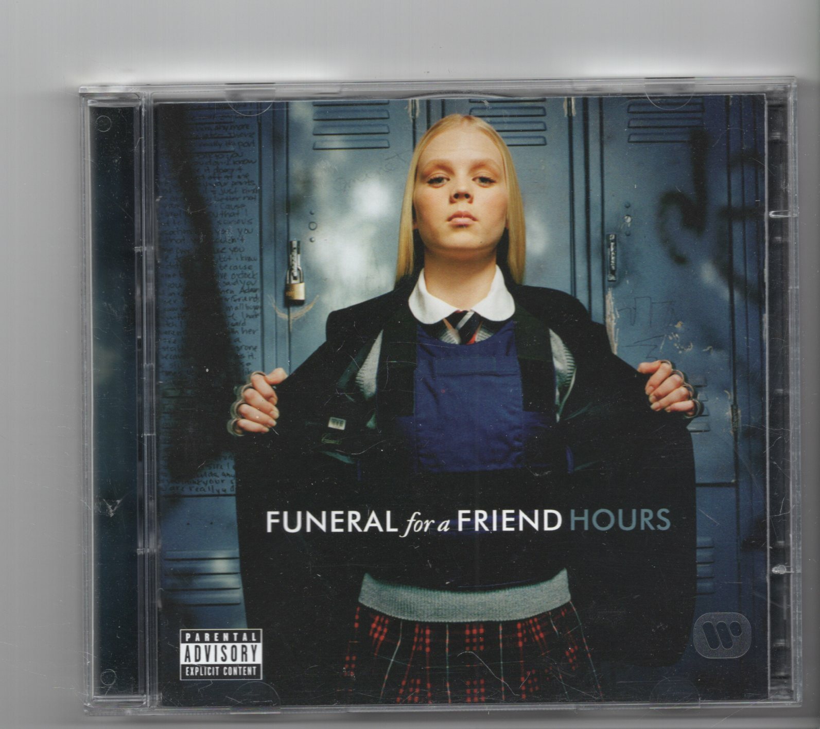 (JJ637) Funeral For A Friend, Hours - 2005 CD + DVD