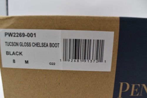 Pendleton Womens Size 8 Tucson Black Waterproof Chelsea Rain Boots Shoes - Picture 12 of 12