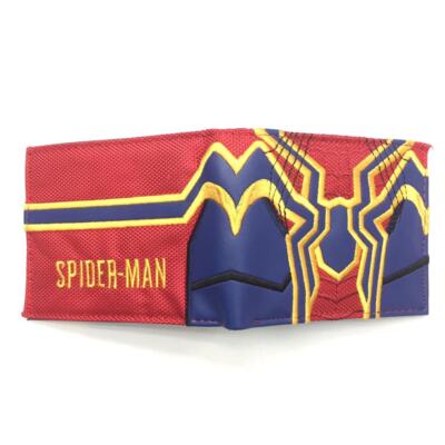 Spider-Man Peter Wallet Short Bifold Purse Money Card Holder Wallets