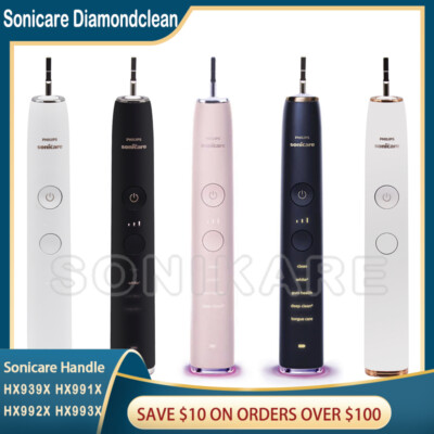 Sonic Electric Toothbrush Handle for Philips Sonicare DiamondClean Smart HX939V