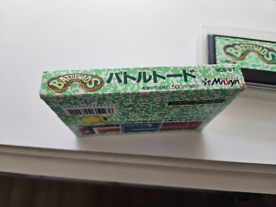 Battletoads & Double Dragon - N Famicom ORIGINAL - Jogos de Vídeo