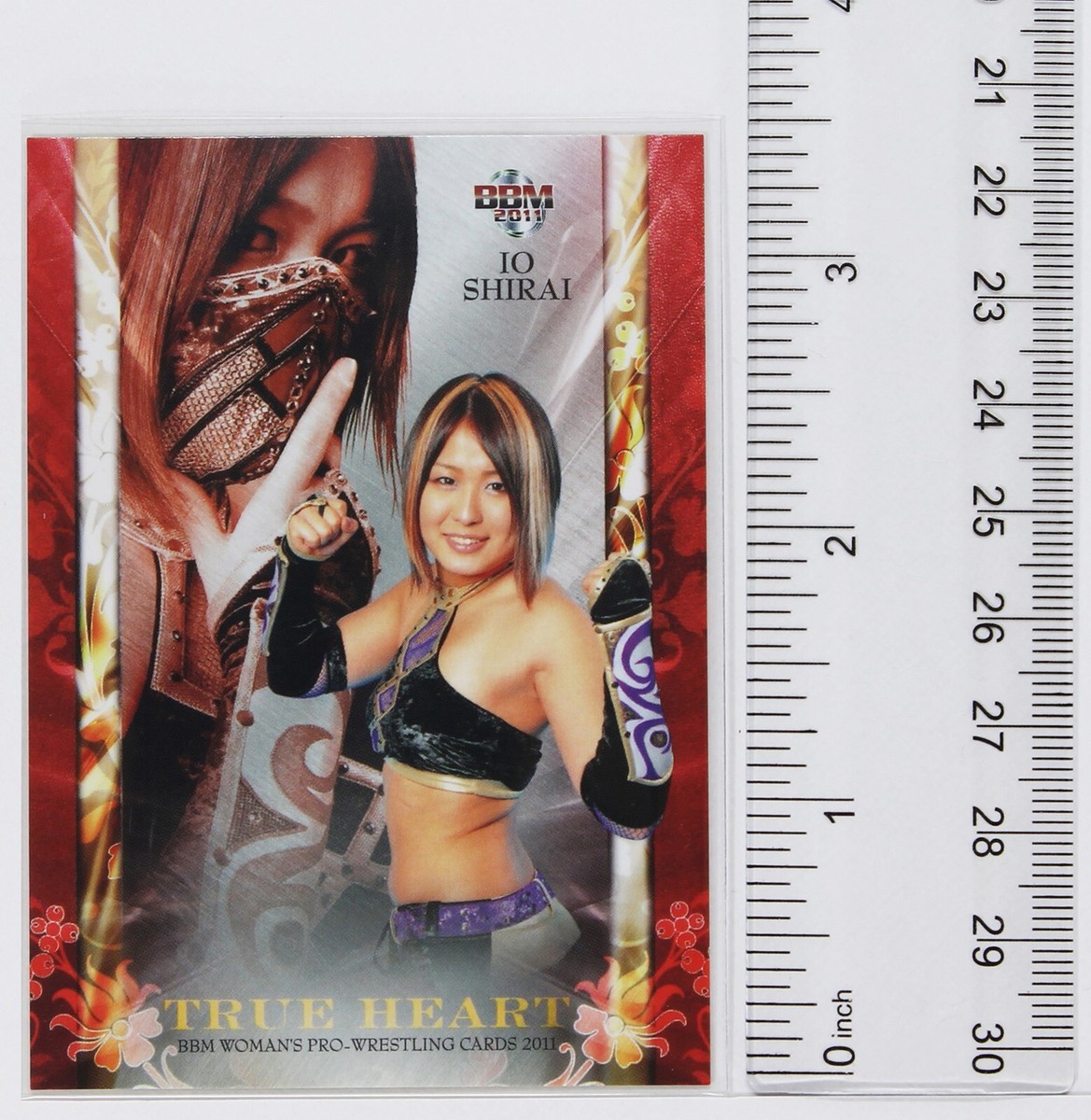 IO SHIRAI (STARDOM) (WWE) - 2011 BBM Women's Pro-Wrestling Trading
