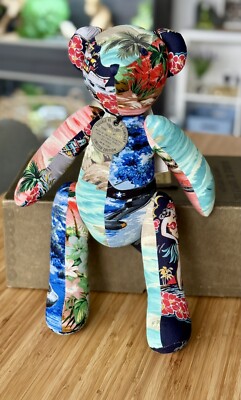 Ralph Lauren Double RL Limited Edition Patchwork Souvenir Bär 65/103