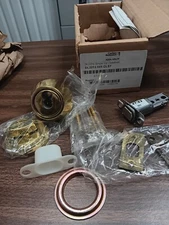 corbin russwin sfic sc deadbolt Brass finish