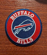 Buffalo Bills 3" NFL Football Sports League Embroidered Iron On Patch