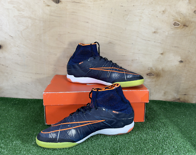 Nike HypervenomX Proximo IC 747486-008 Elit Blue boots Cleats mens