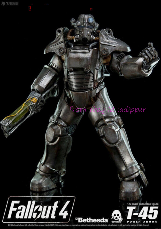 Perfect Threezero Fallout 4 T-45 Power Armor Christmas Gifts In