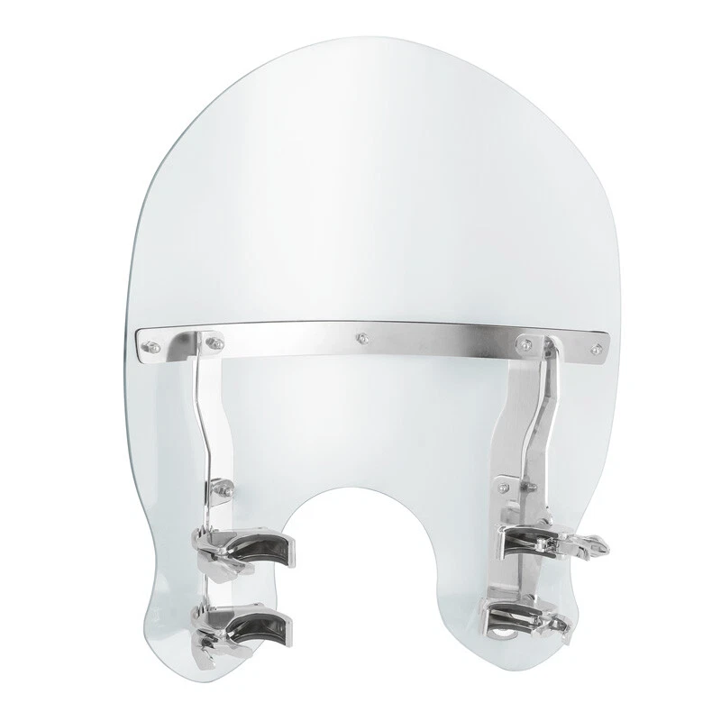 Braçadeiras para pára-brisa 49mm adequadas para Harley Breakout 18-25 Wide Glide 06-17 - Imagem 2 de 4