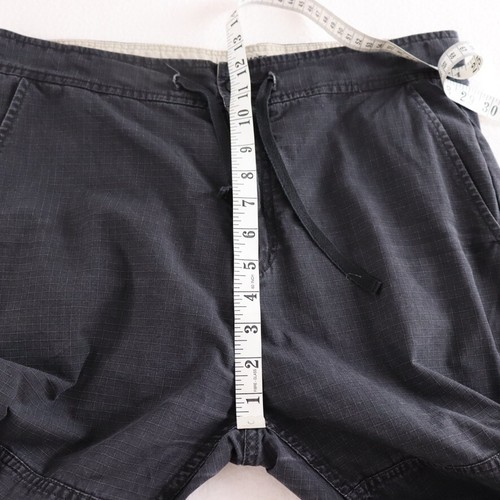 Carhartt WIP Mens Marshall Jogger Pants Size M Black Faded Self Check 34in Chino - Picture 6 of 14